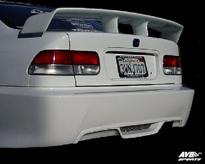 Rearbumper 2/4d