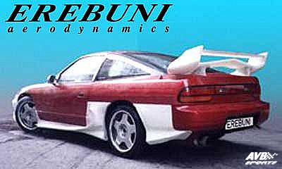 Rear corners