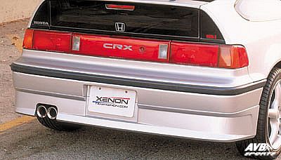 Rear lip