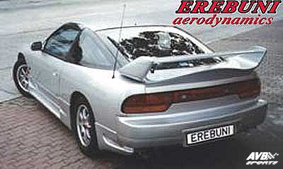 Rear corners