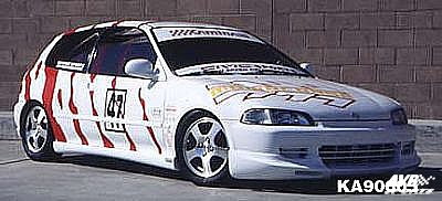 Sideskirts hb