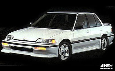 Sideskirts 4d