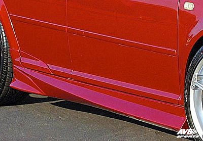 Sideskirt (left)