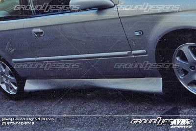 Sideskirts 2d