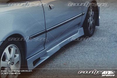 Sideskirts hb