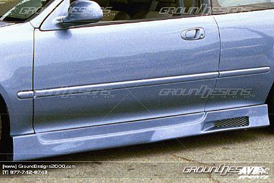 Sideskirts 2d