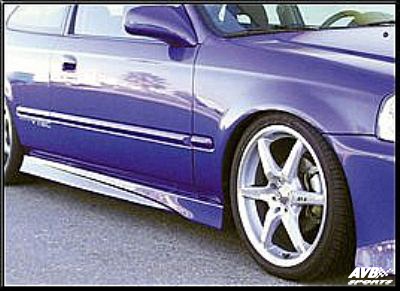Sideskirt (left)