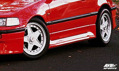 Sideskirt (left)