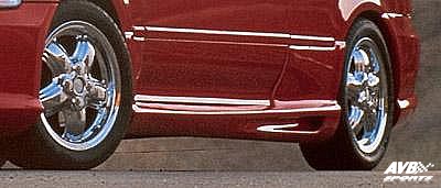 Sideskirt (left) 2d