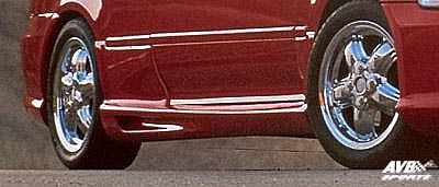 Sideskirt (right) hb