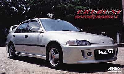 Sideskirts 4d
