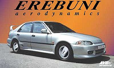 Sideskirts 4d