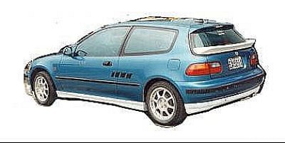 Sideskirts hb