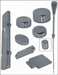 Solenoid cap