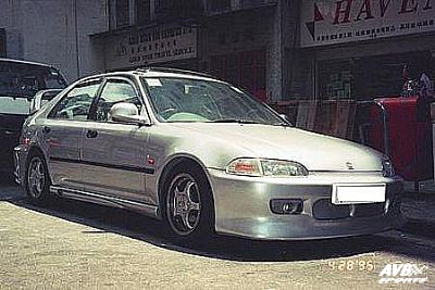 Frontbumper 4d