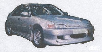 Frontbumper 4d