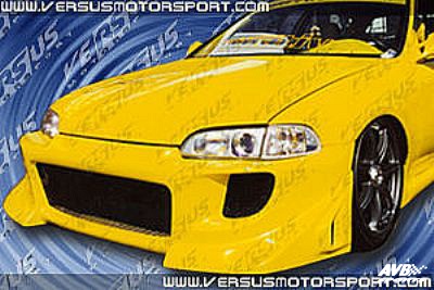 Frontbumper 4d
