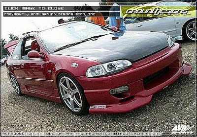 Frontbumper 4d