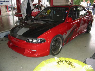 Bodykit 4d