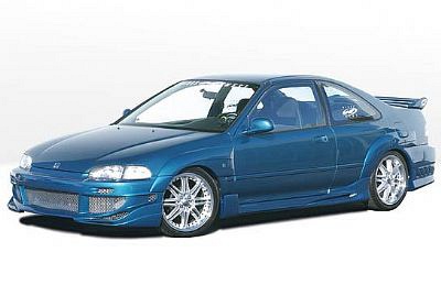 Bodykit 2d