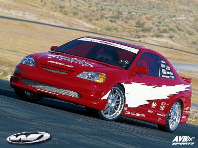 Bodykit 2d
