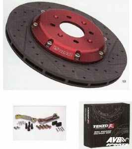Big brake kit front