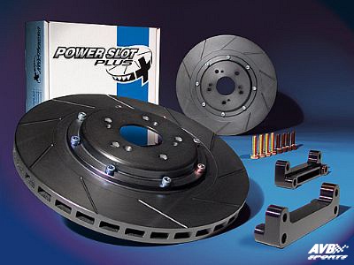 Big brake kit (rear)