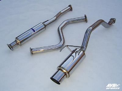Exhaust for Honda Civic (1996 - 1998) › AVB Sports car tuning & spare parts