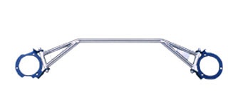 Strutbar front