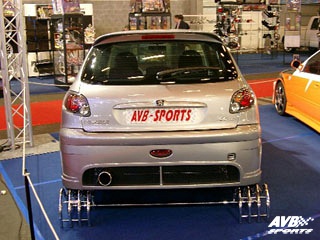 Rearbumper