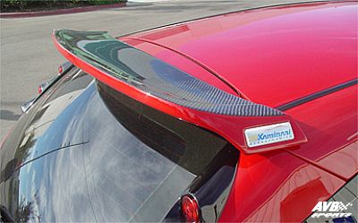 Rear wing