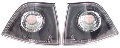 Corner lens