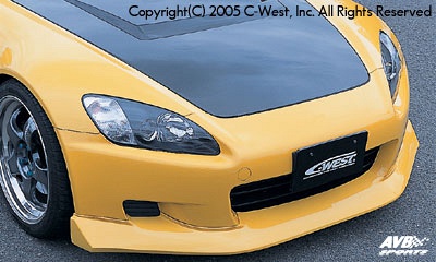 Front lip