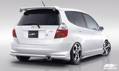 Rear Wing