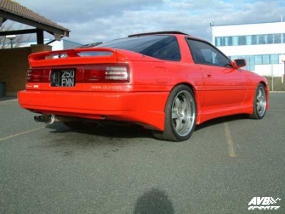 Rear corners