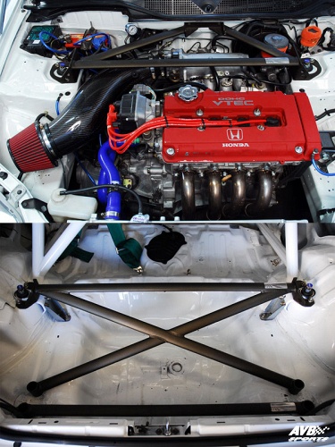 Strutbar package