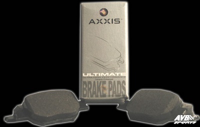 Brake pads front