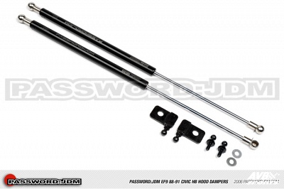 Hood damper