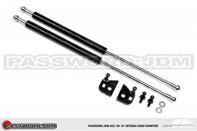 Hood damper