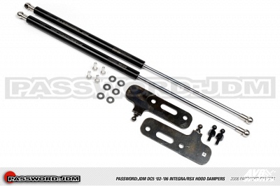 Hood damper