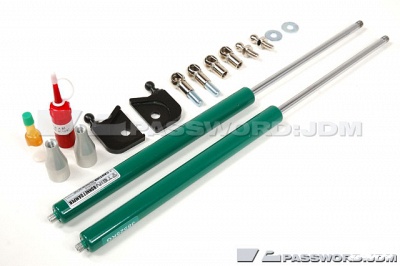 Hood damper