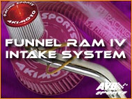 Short ram air intake