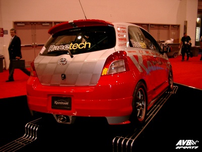 Rear wing
