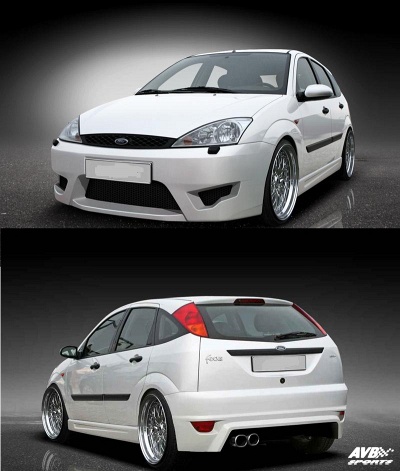 Ford Focus Tuning Teile