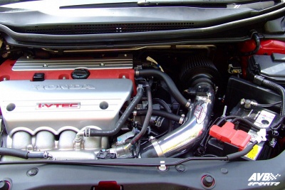 Short ram air intake type-R