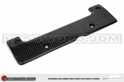 Spark plug cover