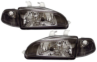 Headlights 2/3d