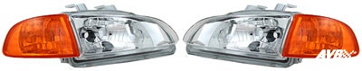 Headlights 2/3d