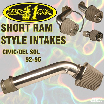 Short ram air intake