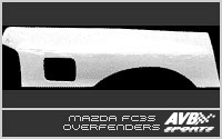 Fender rear